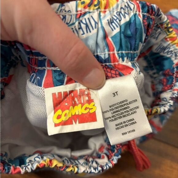 Marvel Spiderman Comic swim trunks - Picture 4 of 4